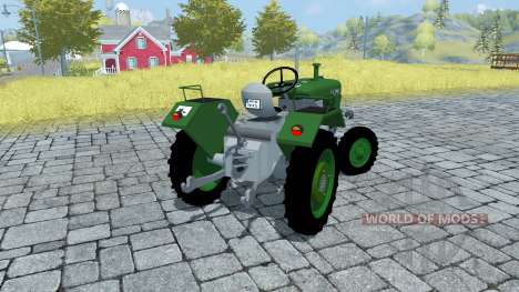 Steyr Typ 80 for Farming Simulator 2013