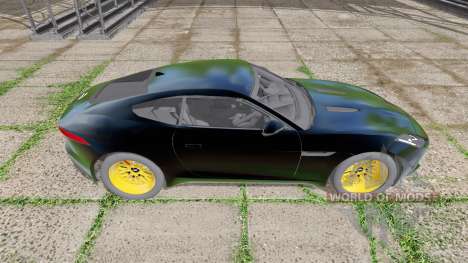 Jaguar F-Type R for Farming Simulator 2017