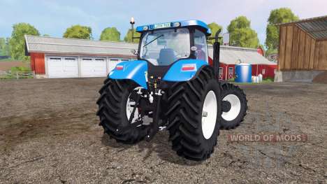 New Holland T7030 for Farming Simulator 2015