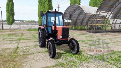 Belarus MTZ 80.1 for Farming Simulator 2017