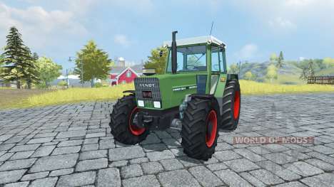 Fendt Farmer 306 LS Turbomatik v2.1 for Farming Simulator 2013