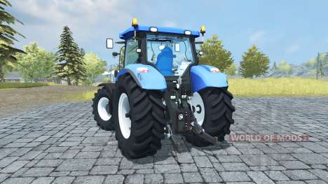 New Holland T7.210 v1.1 for Farming Simulator 2013