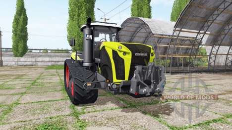 CLAAS Xerion 4000 TerraTrac v1.2 for Farming Simulator 2017