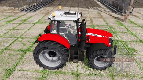 Massey Ferguson 7724 for Farming Simulator 2017