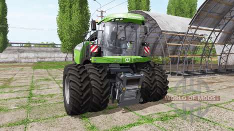 Krone BiG X 630 v1.1 for Farming Simulator 2017