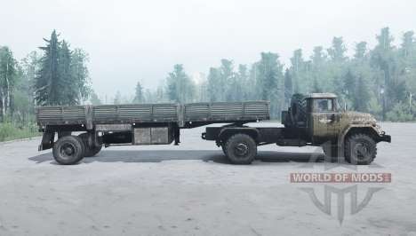 ZIL 131 4x4 for Spintires MudRunner