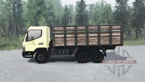 Mitsubishi Fuso Canter (FE7) for Spintires MudRunner