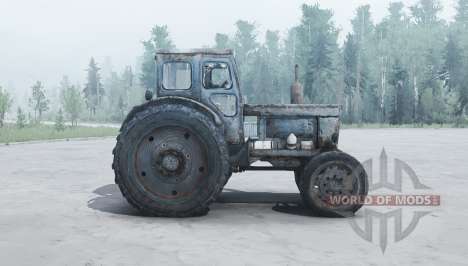 T 40АМ for Spintires MudRunner