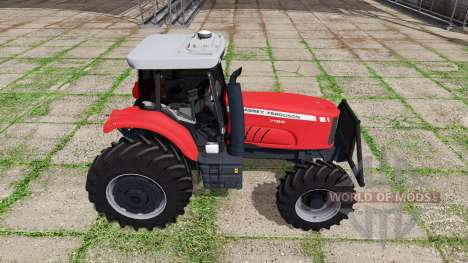 Massey Ferguson 7180 v2.0 for Farming Simulator 2017