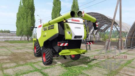 CLAAS Lexion 760 for Farming Simulator 2017