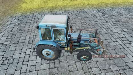 MTZ 82 Belarus v2.0 for Farming Simulator 2013
