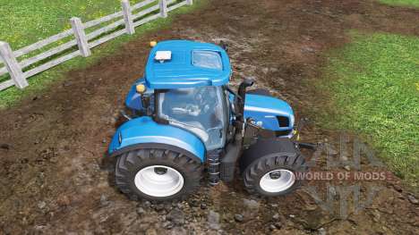 New Holland T6.160 front loader for Farming Simulator 2015
