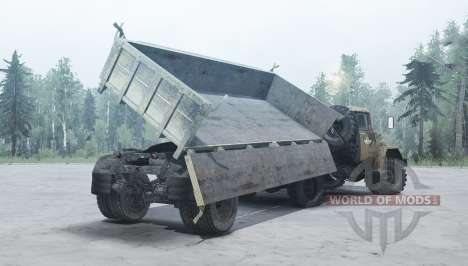 ZIL 131 4x4 for Spintires MudRunner