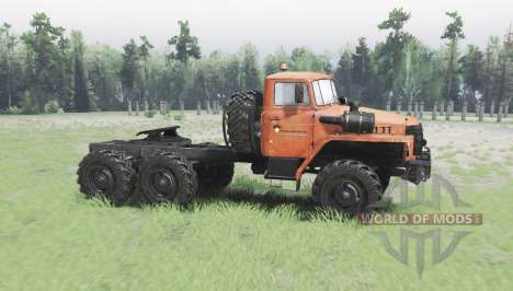 Ural 44202-10 for Spin Tires