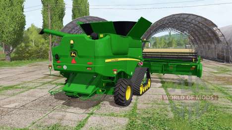 John Deere S670 RowTrac for Farming Simulator 2017