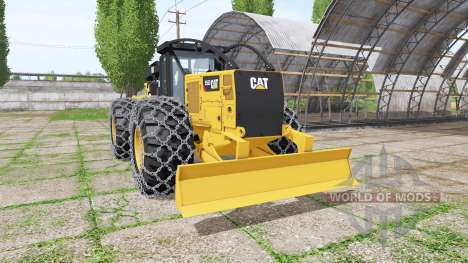 Caterpillar 555D v2.0 for Farming Simulator 2017