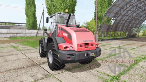 Weidemann L538 (9080) v2.0 for Farming Simulator 2017