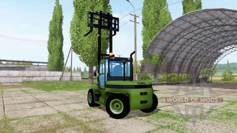 Clark C80D v2.1 for Farming Simulator 2017