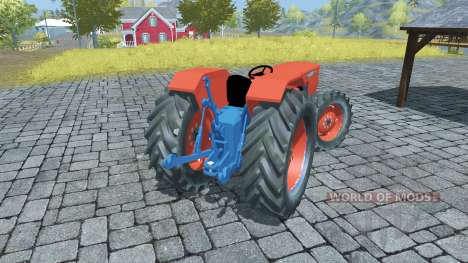 SAME Minitauro 60 for Farming Simulator 2013