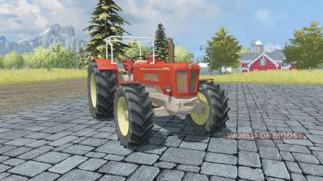 Schluter Super 1250 V v2.0 for Farming Simulator 2013