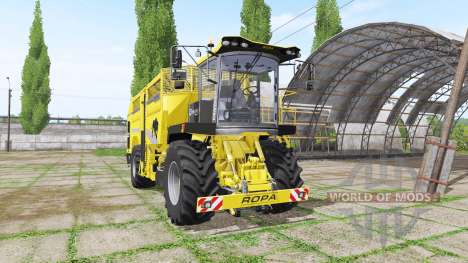 ROPA Panther 2 v1.0.0.3 for Farming Simulator 2017