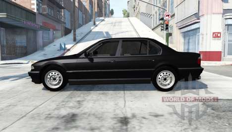 BMW 750iL (E38) for BeamNG Drive