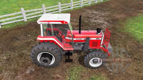 Massey Ferguson 290 front loader for Farming Simulator 2015