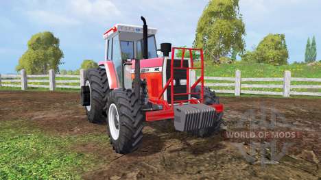 Massey Ferguson 290 front loader for Farming Simulator 2015