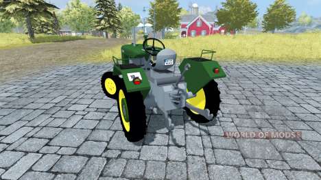 Steyr Typ 80 v2.0 for Farming Simulator 2013