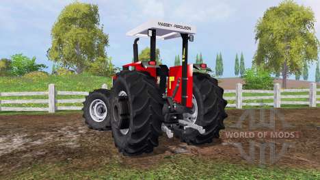 Massey Ferguson 299 for Farming Simulator 2015