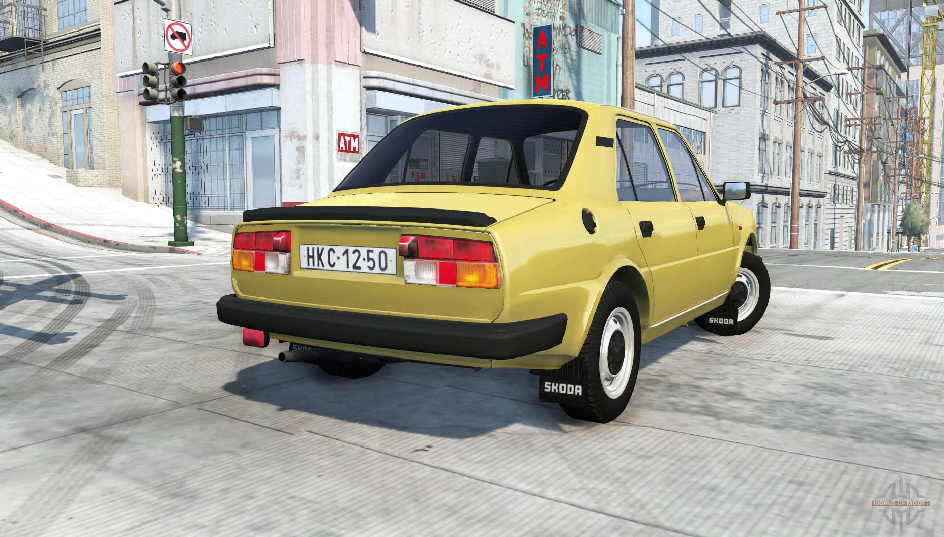 Beamng drive mods skoda