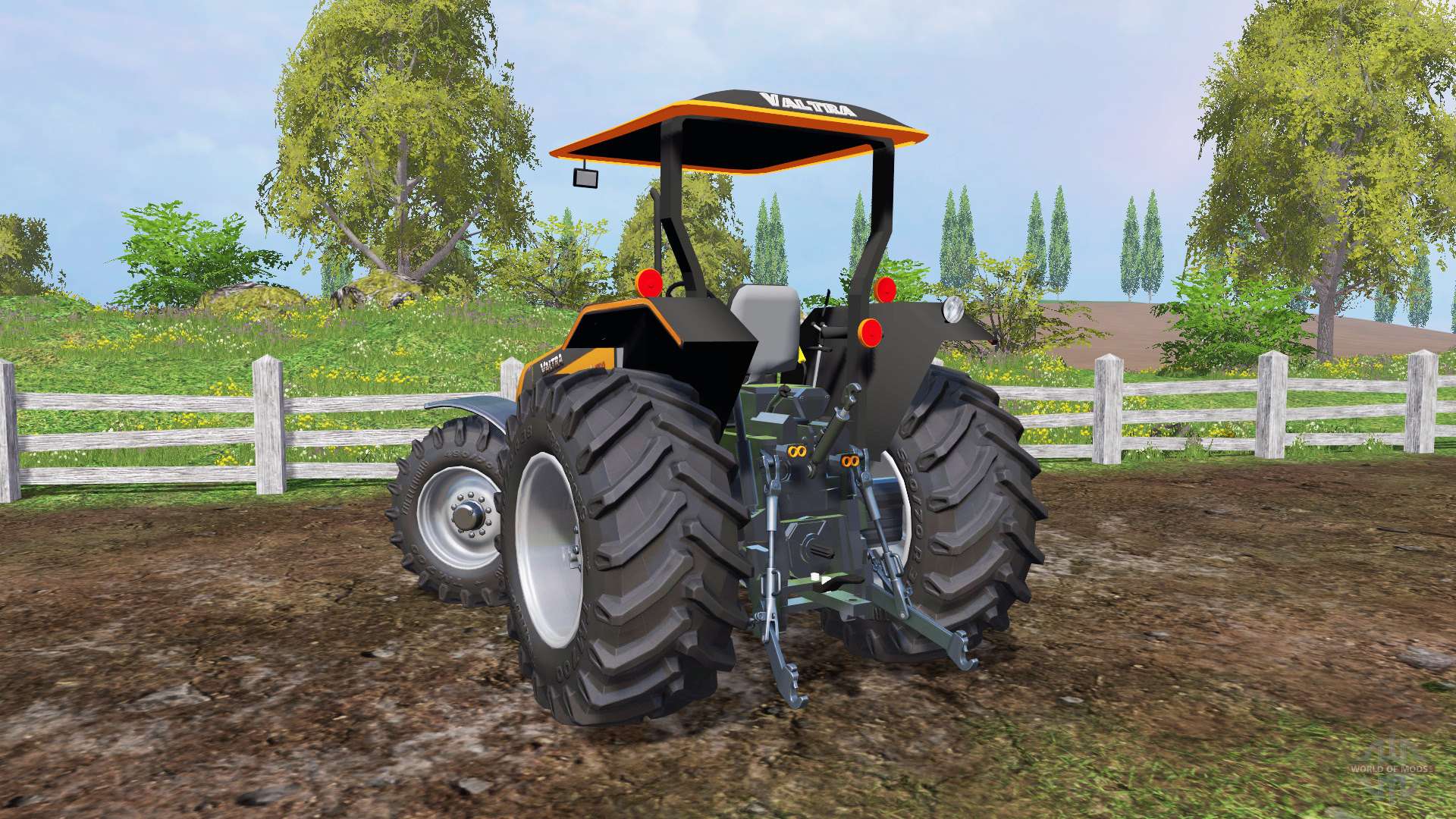 Valtra A750 para Farming Simulator 2017