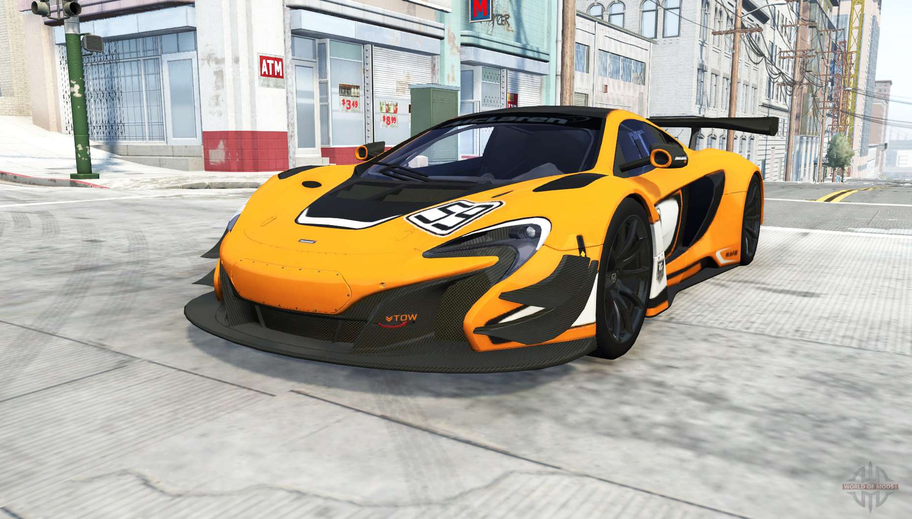 Beamng drive mclaren 650s