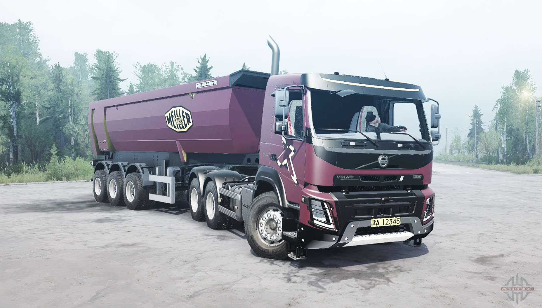 Volvo Fmx 6X6 Game - Colaboratory