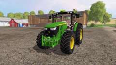 John Deere 6210R for Farming Simulator 2015