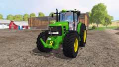 John Deere 6920S for Farming Simulator 2015
