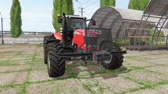 Massey Ferguson 7722 v2.0 for Farming Simulator 2017