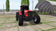 Massey Ferguson 7180 v2.0 for Farming Simulator 2017