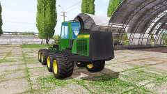 John Deere 1910E tractor unit for Farming Simulator 2017