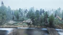 The Bryansk forest for MudRunner