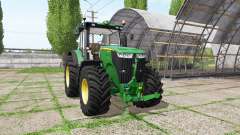 John Deere 7230R v1.1 for Farming Simulator 2017