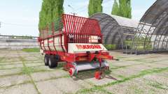 Krone Turbo 3500 v1.2 for Farming Simulator 2017