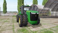 John Deere 9520R v5.0.4 for Farming Simulator 2017