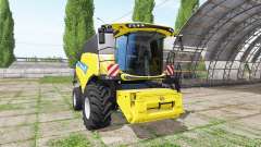 New Holland CR5.85 for Farming Simulator 2017