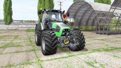 Deutz-Fahr Agrotron 620 TTV for Farming Simulator 2017