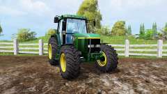 John Deere 6810 front loader for Farming Simulator 2015