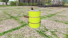 Barrel weight multicolor for Farming Simulator 2017