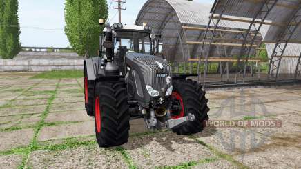 Fendt 924 Vario black beauty v3.7.7 for Farming Simulator 2017
