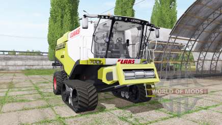 CLAAS Lexion 780 TerraTrac for Farming Simulator 2017