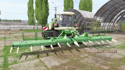 Krone BiG X 580 HKL v2.1 for Farming Simulator 2017
